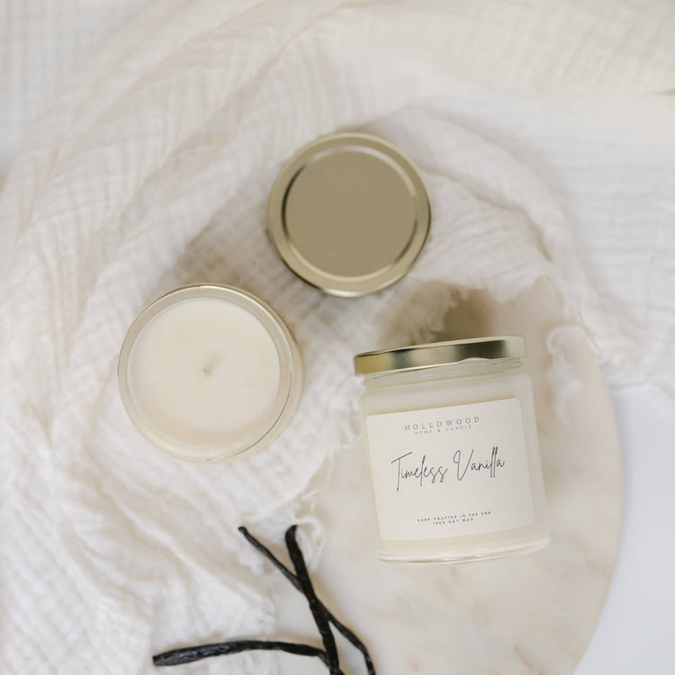 TIMELESS VANILLA | CANDLES: 8 OUNCE