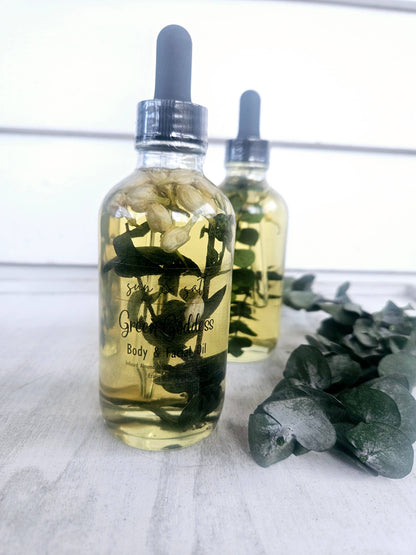 Body & Facial Oil Assortment - Almond Infused Oils