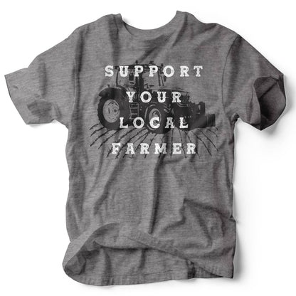 Support Your Local Farmer | Southern Tee | Ruby's Rubbish