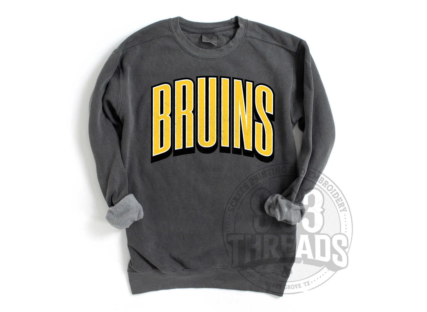 Caddo Bruins Grunge Varsity