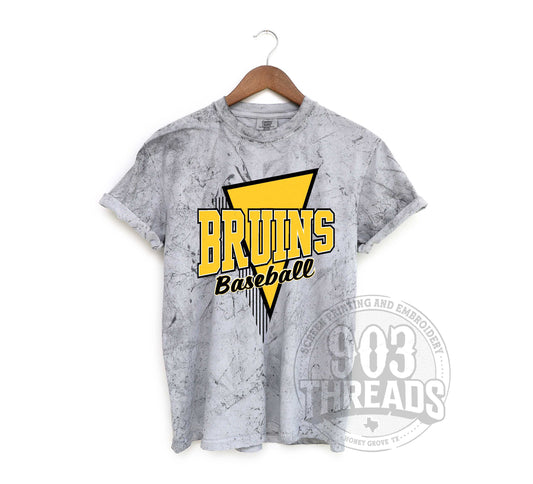 Caddo Bruins Baseball - 90's Vibes