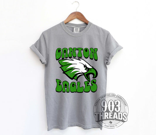 Canton Eagles - Old School Mascot