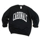 Cardinals -- Distressed Varsity -- $20 Sweatshirt Deal