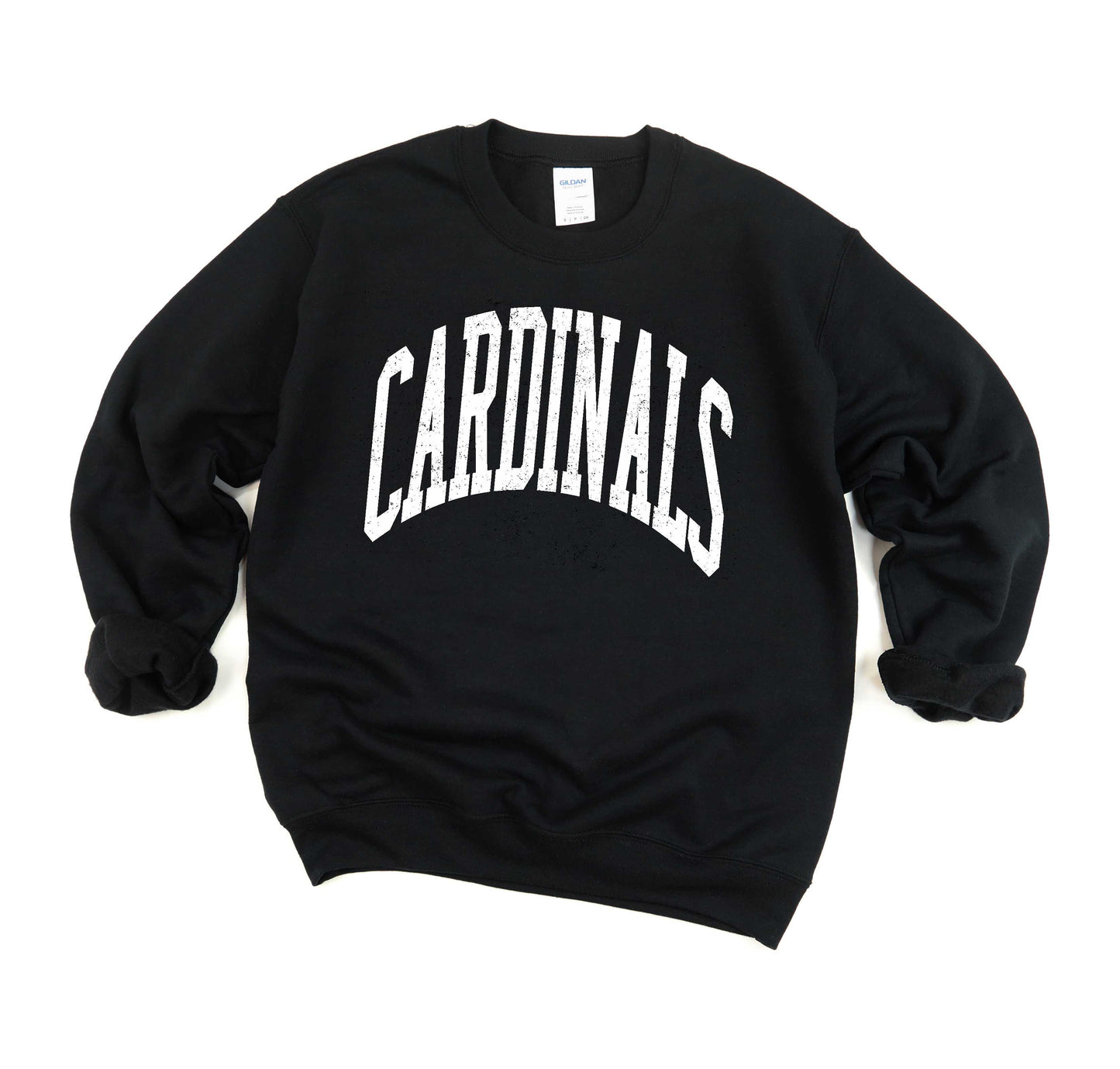 Cardinals -- Distressed Varsity -- $20 Sweatshirt Deal