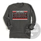 Carthage Bulldogs Hold That Line Spirit Tee