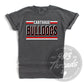 Carthage Bulldogs Hold That Line Spirit Tee