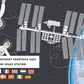 3-2-1 Blast Off!  A Journey to Our Solar System