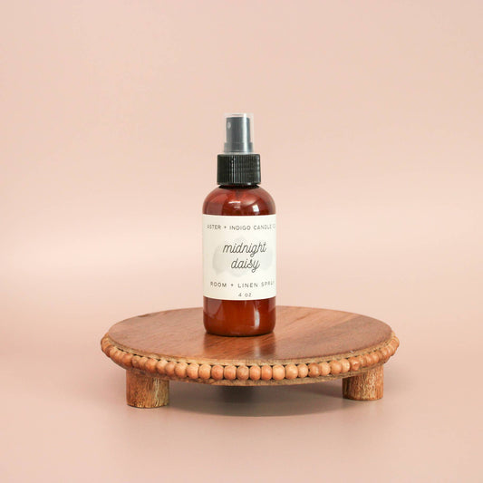 Midnight Daisy | Summer Room + Linen Spray| 4oz