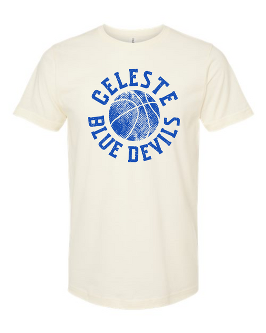 Celeste Blue Devils Retro Rebound