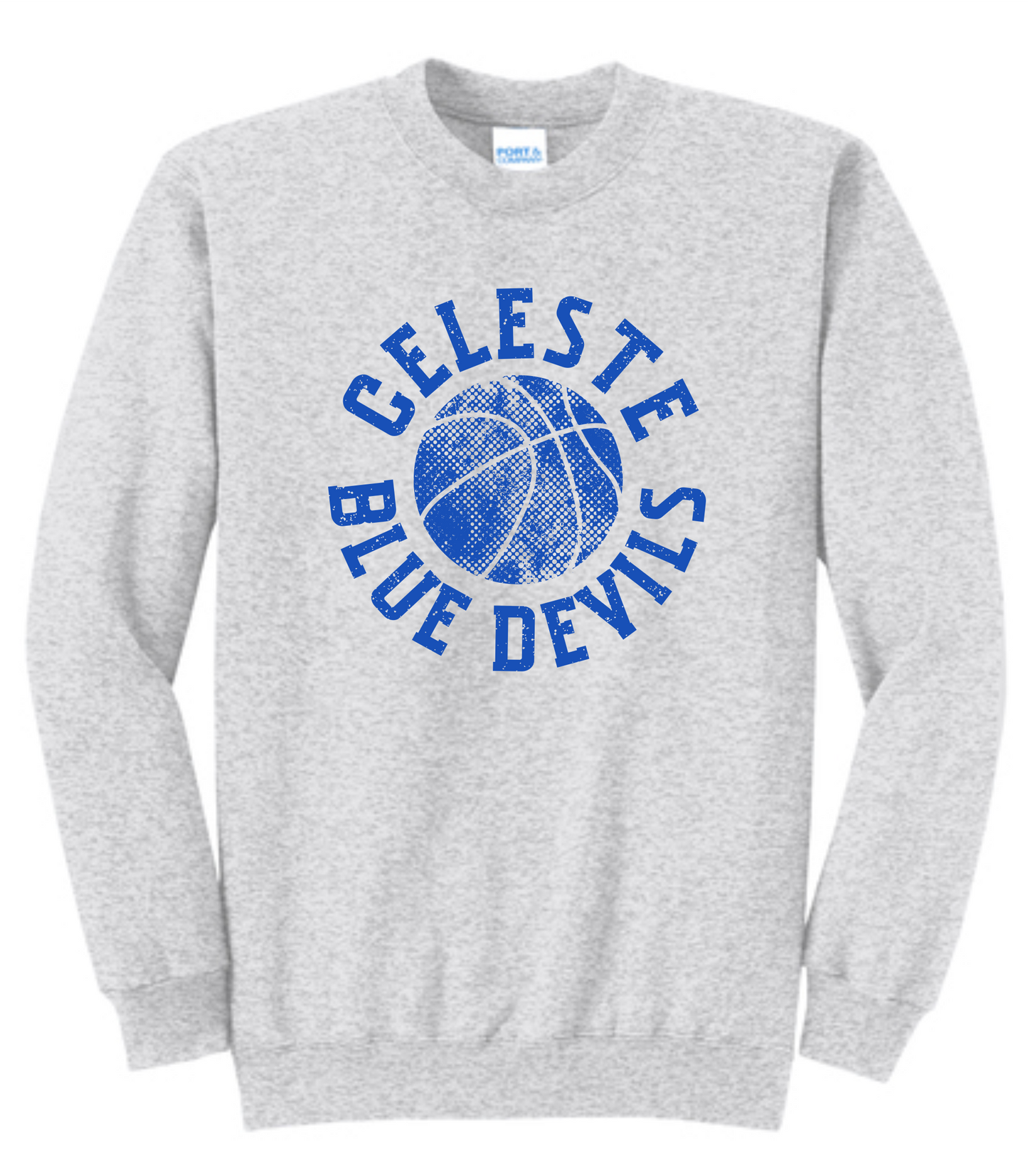 Celeste Blue Devils Retro Rebound