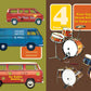One, Two, Three O'clock, Rock:First Number Book - Children's