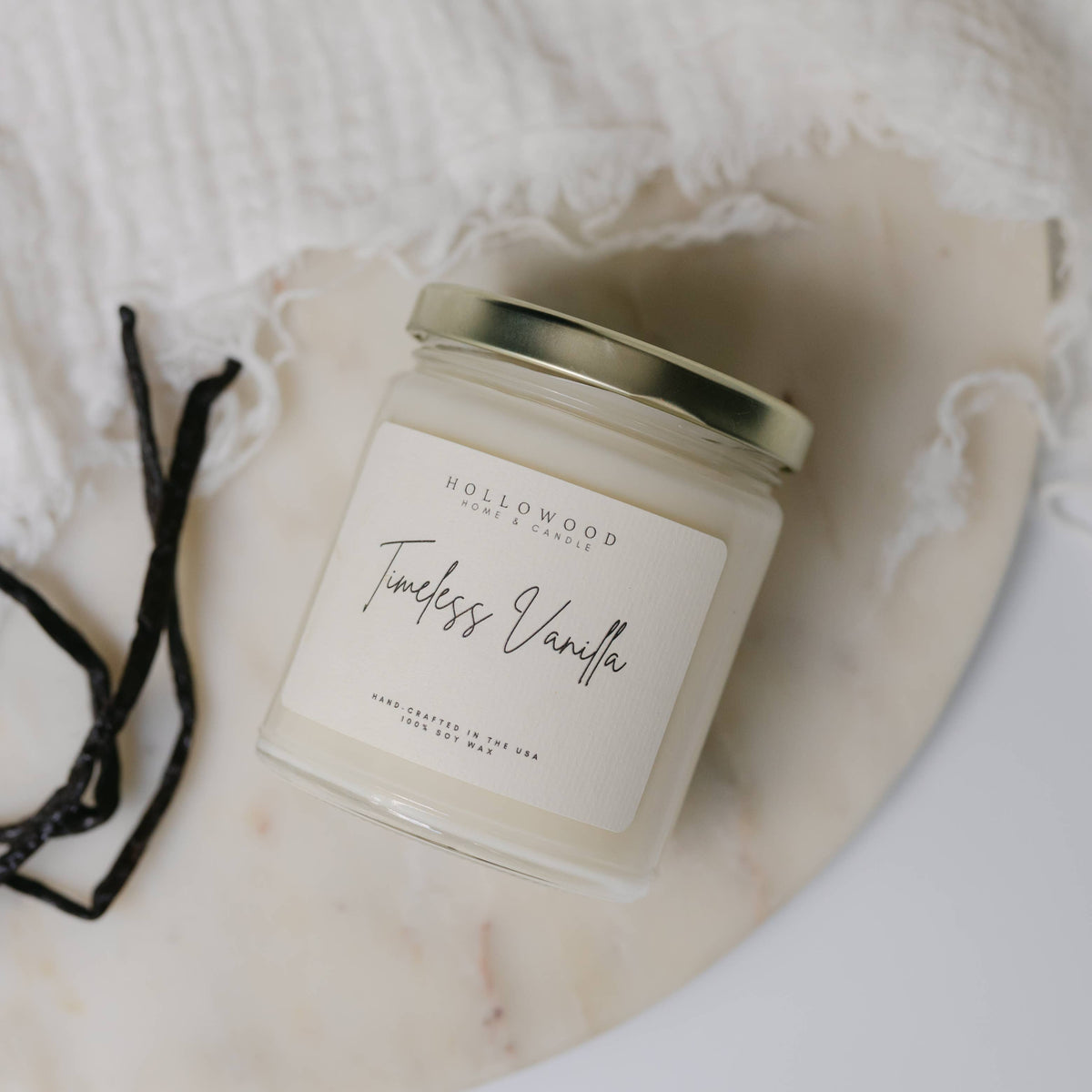 TIMELESS VANILLA | CANDLES: 8 OUNCE