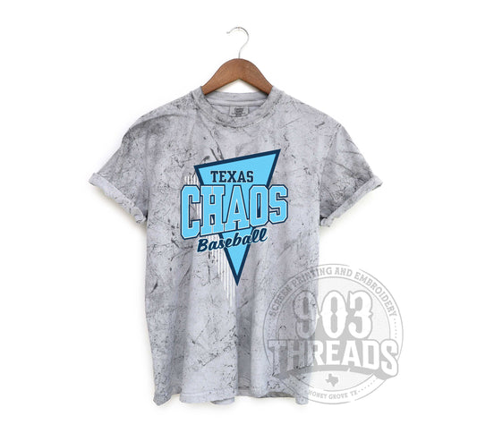 Texas Chaos Baseball - 90's Vibes