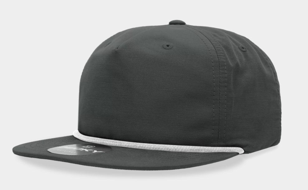 Quinlan Panthers Old School Cap - Charcoal