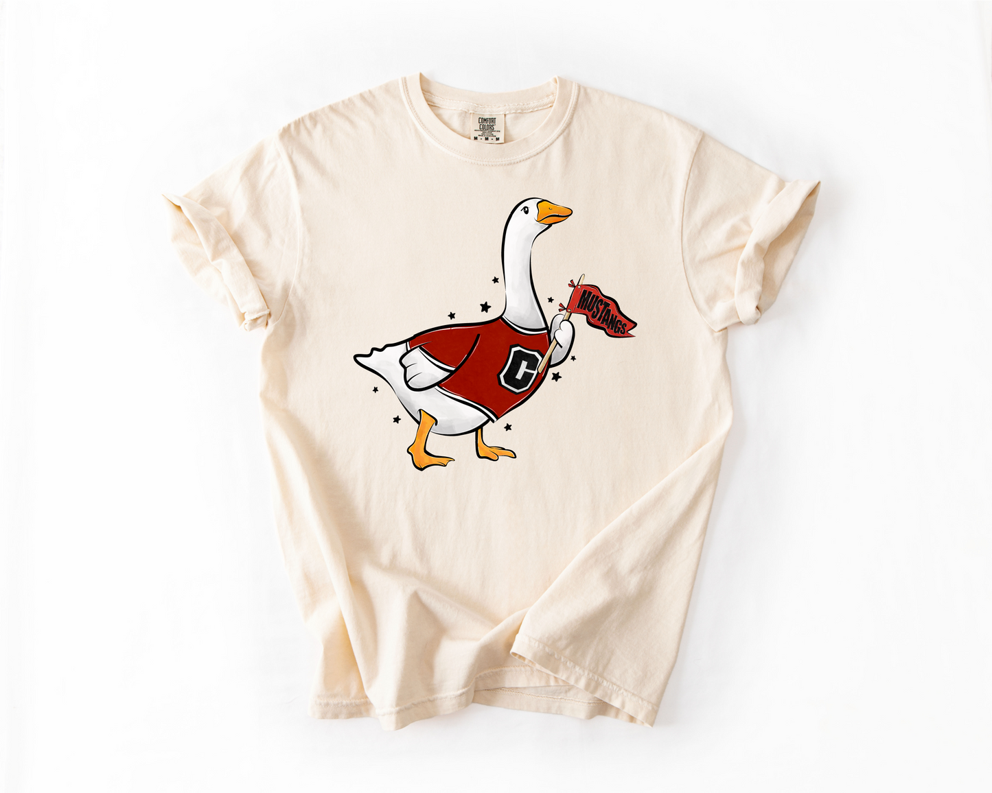 Chisum Mustangs Spirit Goose