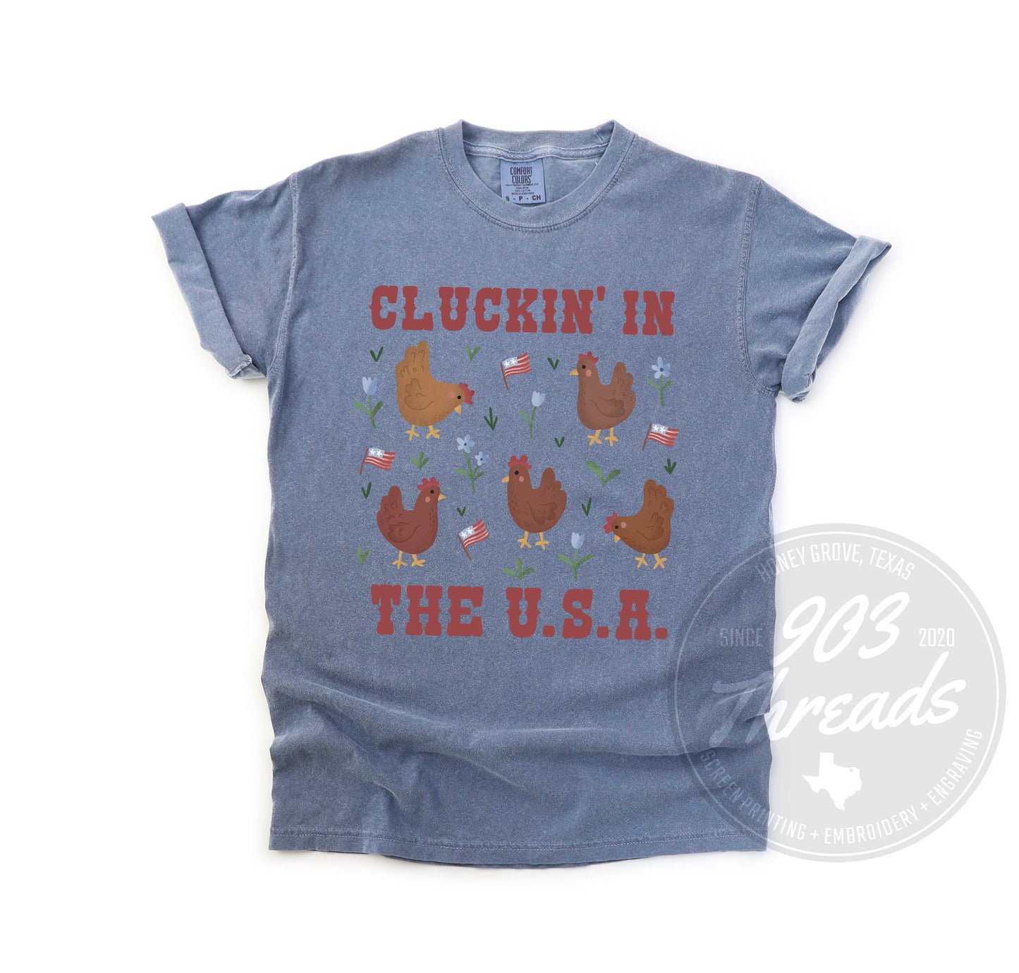 Cluckin' in the USA