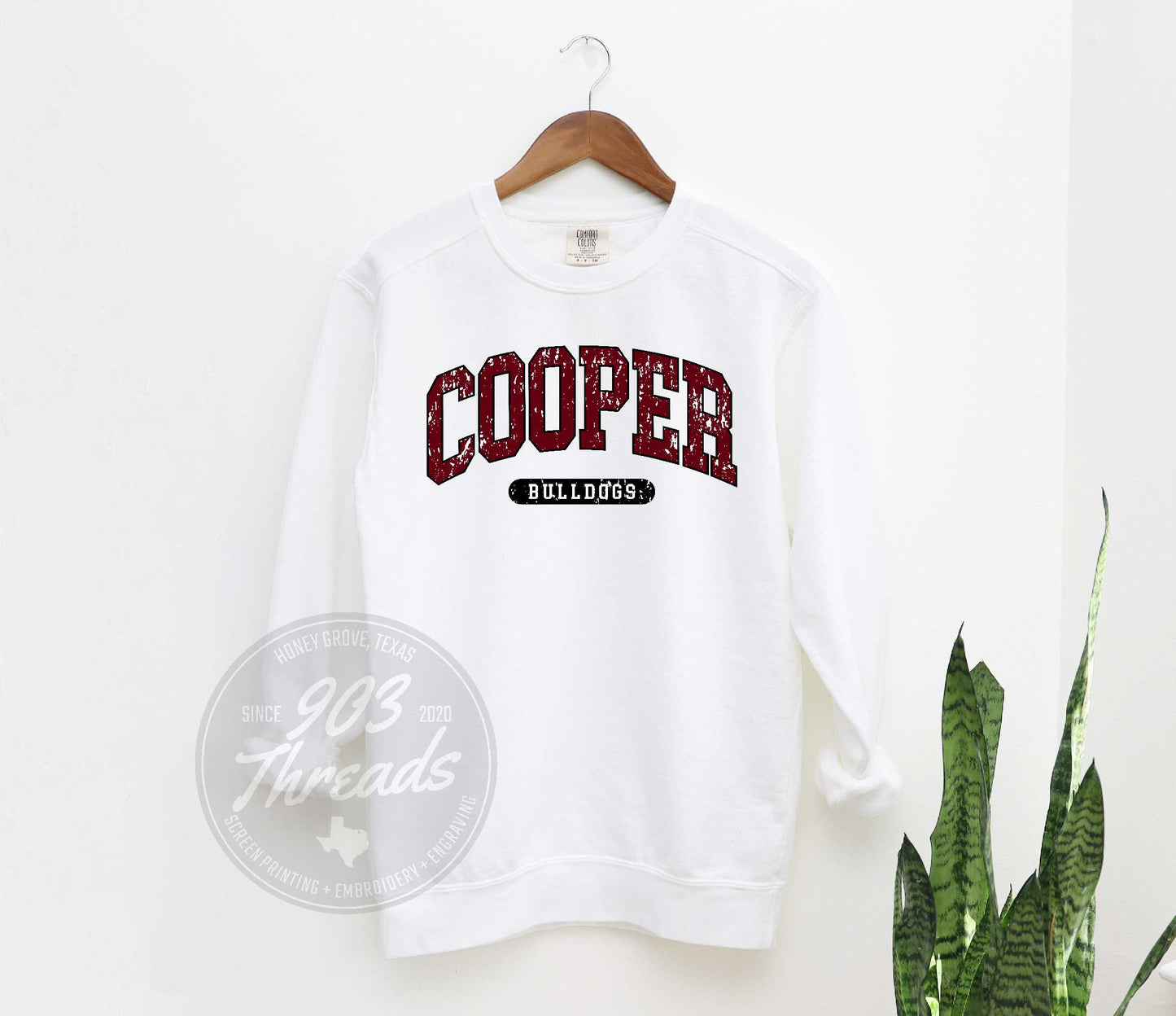 True Colors Sweatshirt Cooper Bulldogs