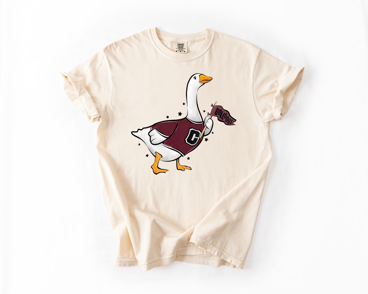Cooper Bulldogs Spirit Goose