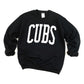 Cubs -- Distressed Varsity -- $20 Sweatshirt Deal