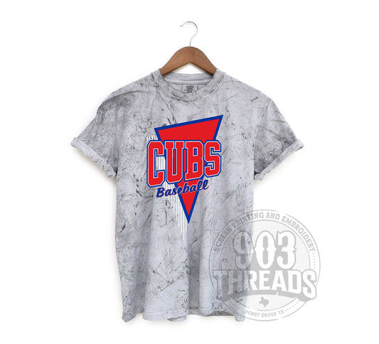Cubs Baseball - 90's Vibes
