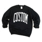 **Custom -- Distressed Varsity -- $20 Sweatshirt Deal