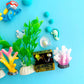 Ocean Explorer (Blue Hawaiian) KidDough Play Kit