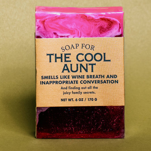 Soap for the Cool Aunt | Funny Soap