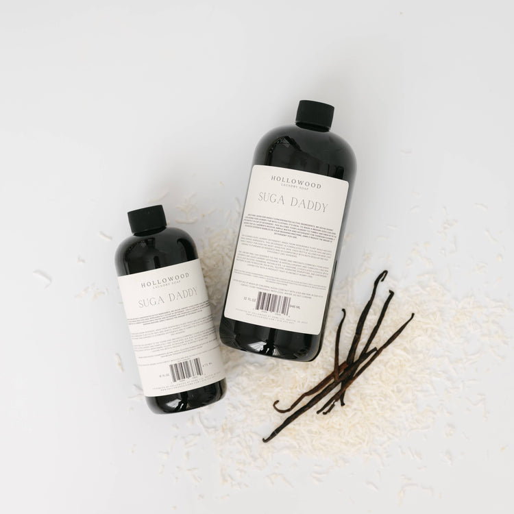 SUGA DADDY | LUXURY LIQUID LAUNDRY SOAP: 16 OUNCE