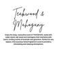 TEAKWOOD & MAHOGANY | LINEN SPRAY | MEN'S COLLECTION