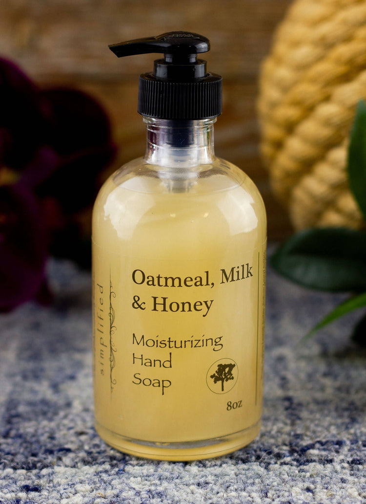 8oz Hand Soap: Lemongrass