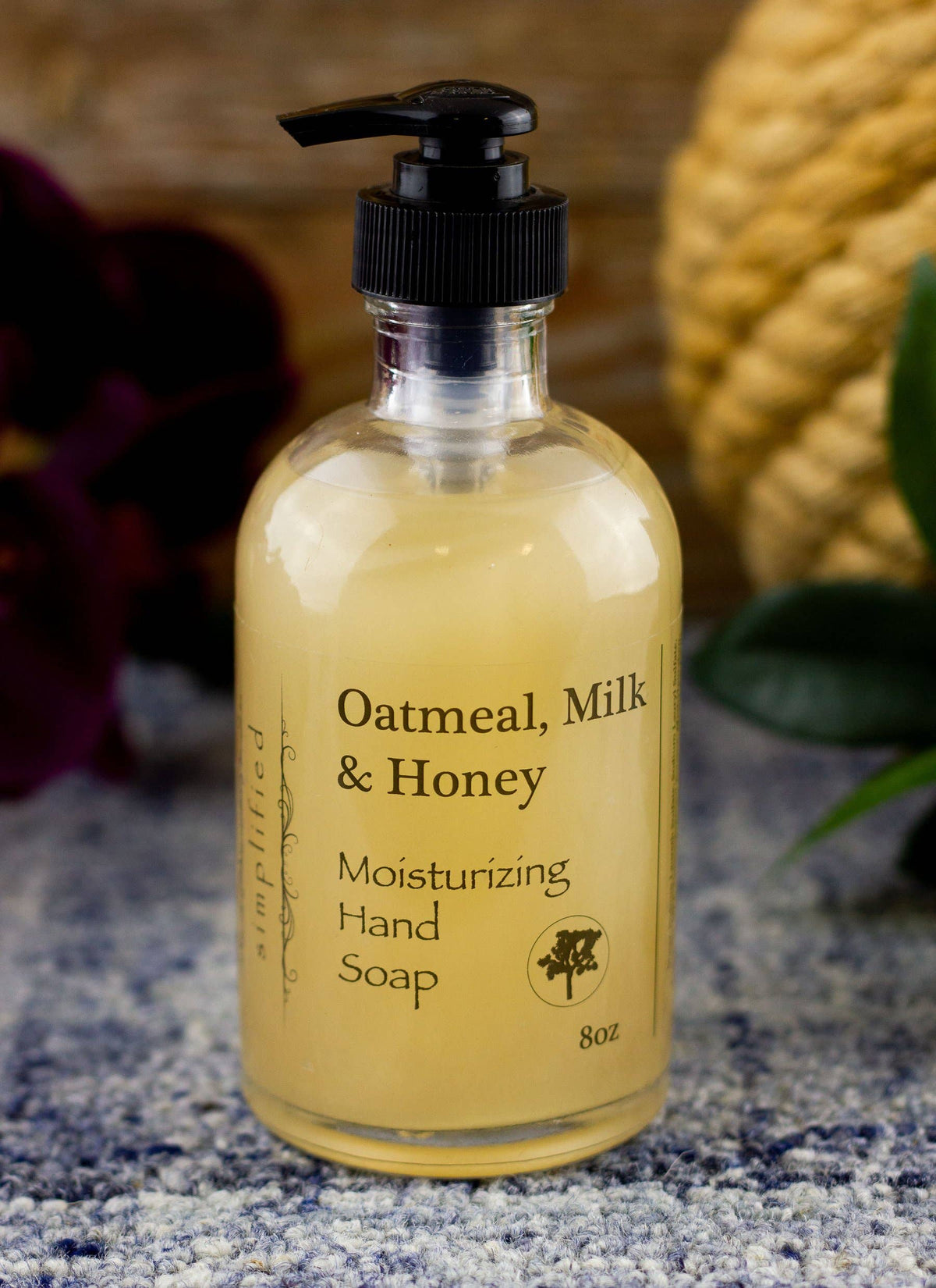 8oz Hand Soap: Lemon & Lavender