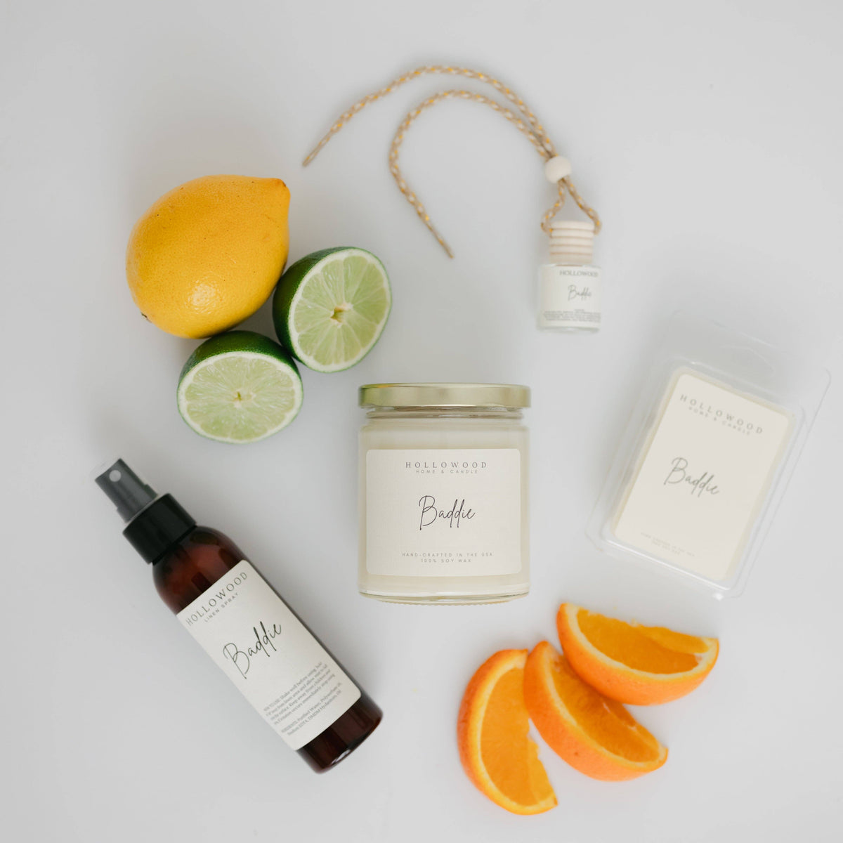 BADDIE | CANDLES: 8 OZ