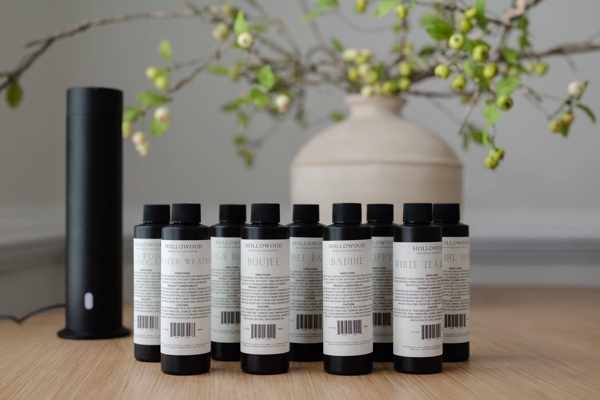 Waterless diffuser oil | 6oz refill: Poppy