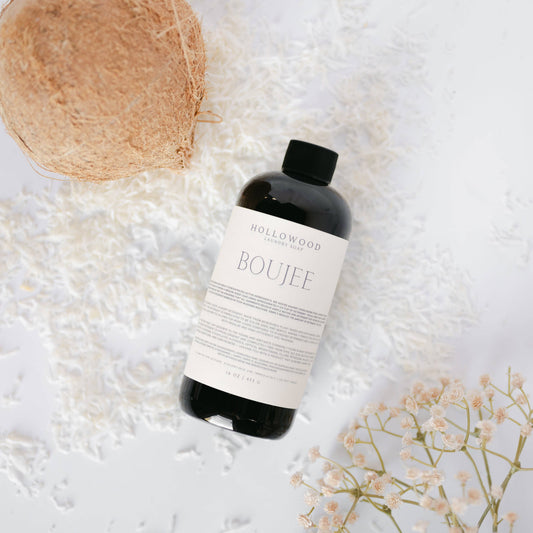 BOUJEE | LUXURY LIQUID LAUNDRY SOAP: 16 OUNCE