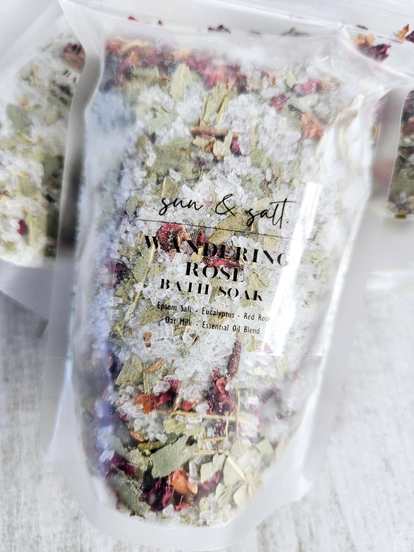 LOVE Bath Soak Assortment - Bath Salts