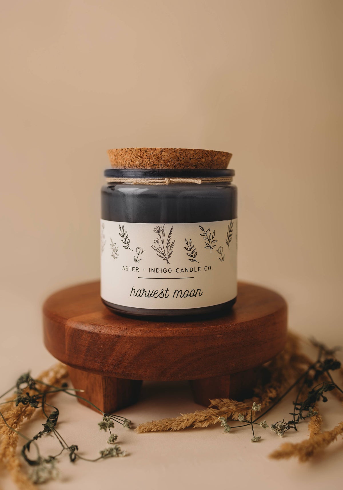 Harvest Moon | Fall Candle