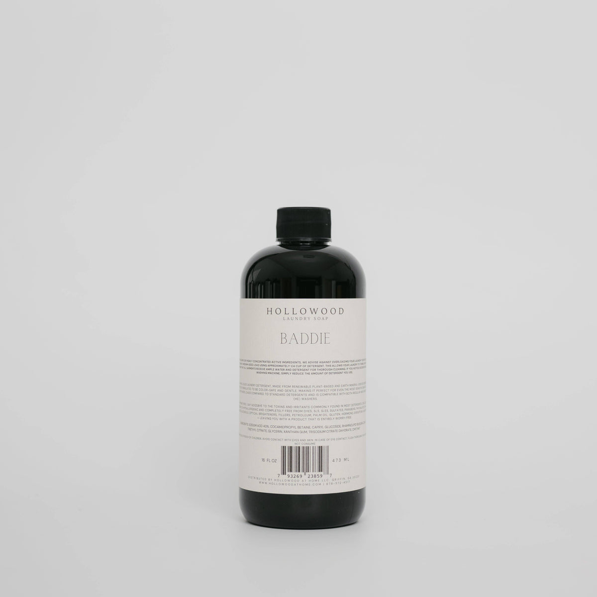 BADDIE | LUXURY LIQUID LAUNDRY SOAP: 16 OZ
