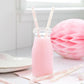 Reusable Bunny Design Drinking Straws