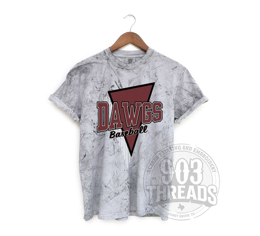 Dawgs Baseball - 90's Vibes