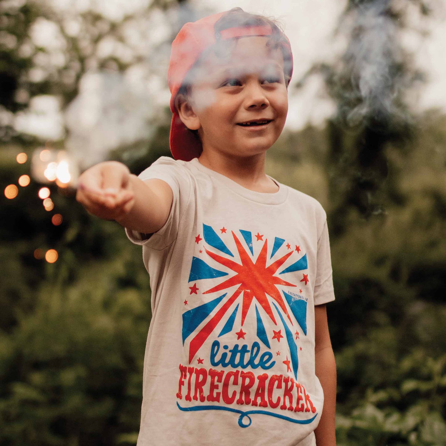 Little Firecracker Kids Tee