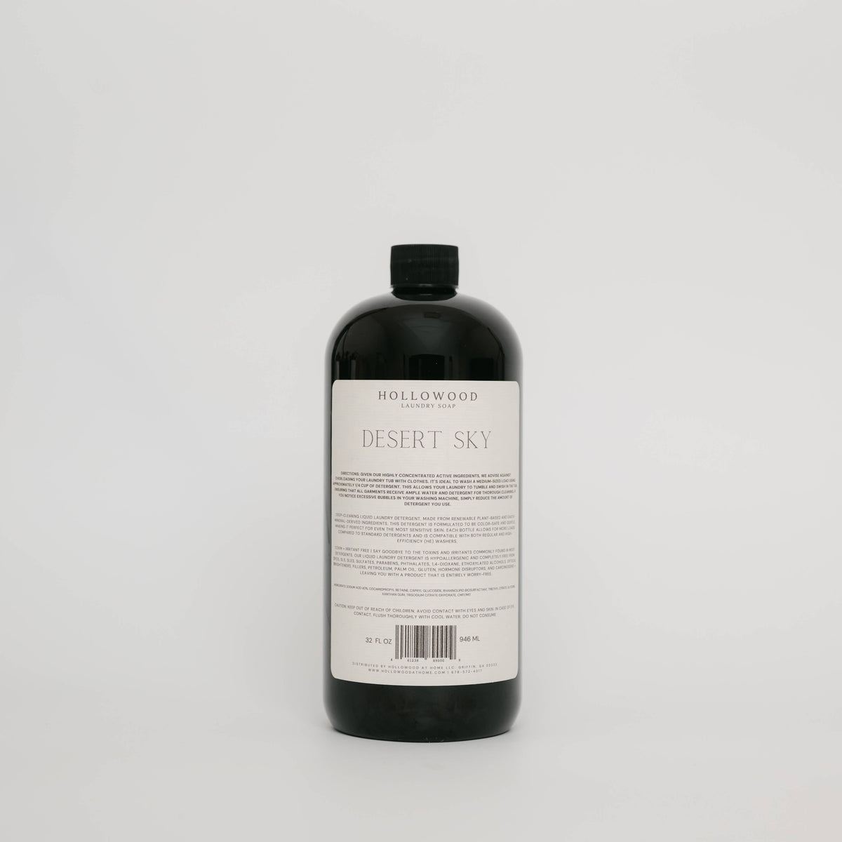 DESERT SKY | LUXURY LAUNDRY SOAP: 16 OZ