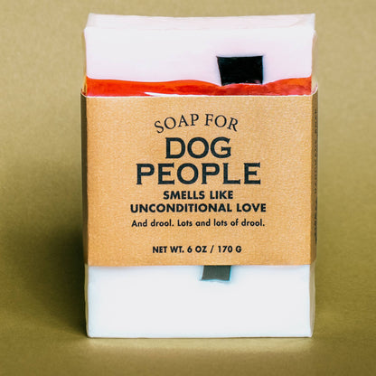 Soap for Dog People | Funny Soap