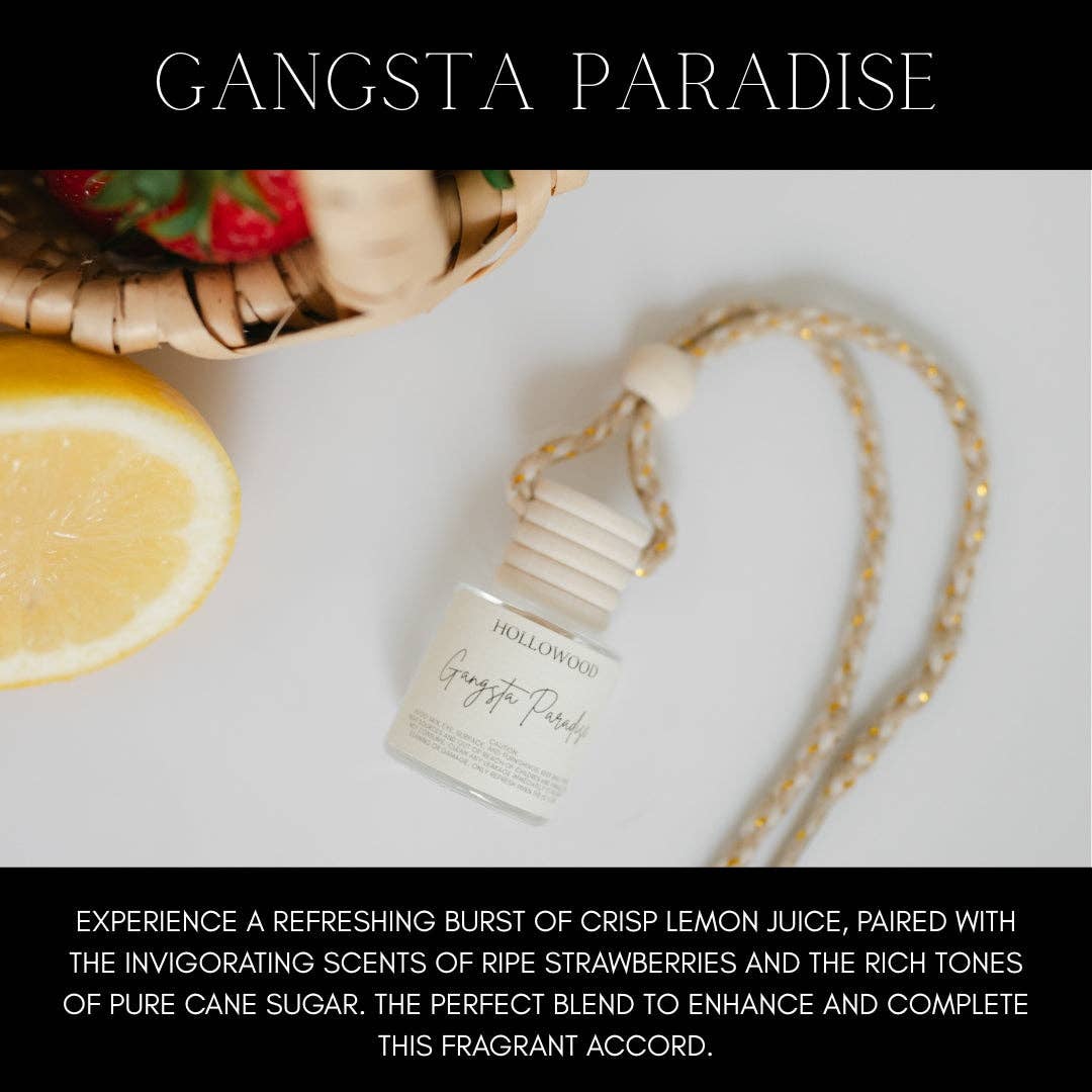 SUMMER CAR DIFFUSER: BADDIE