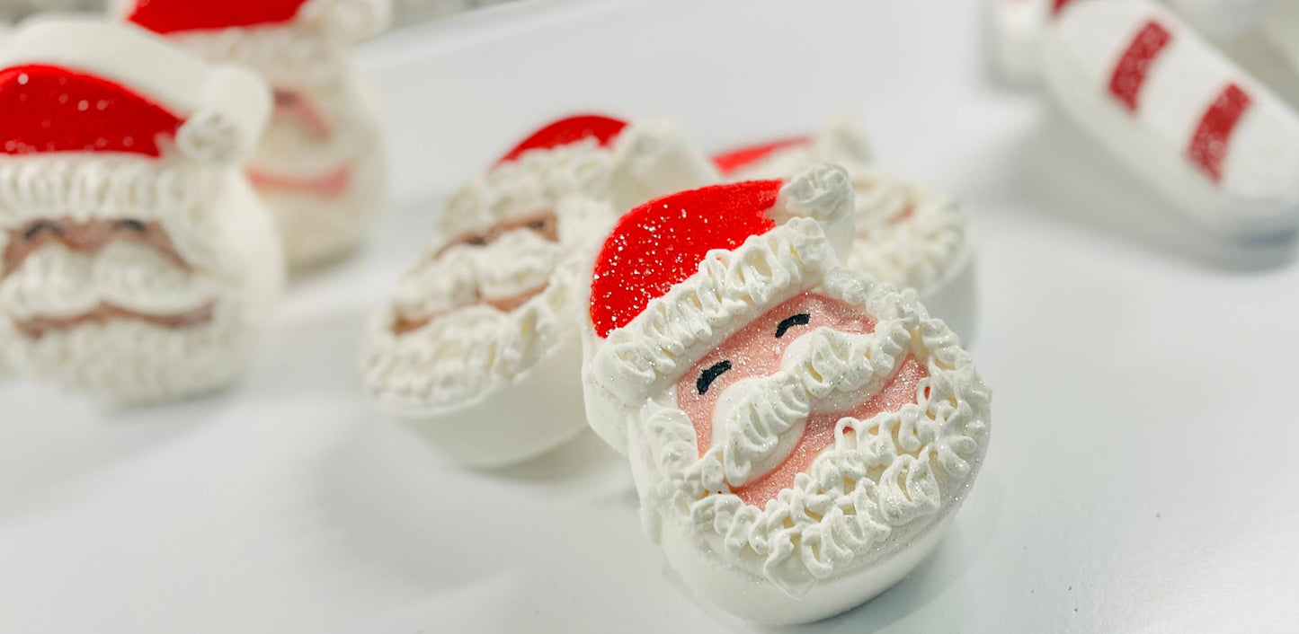 Santa Claus Bath Bomb