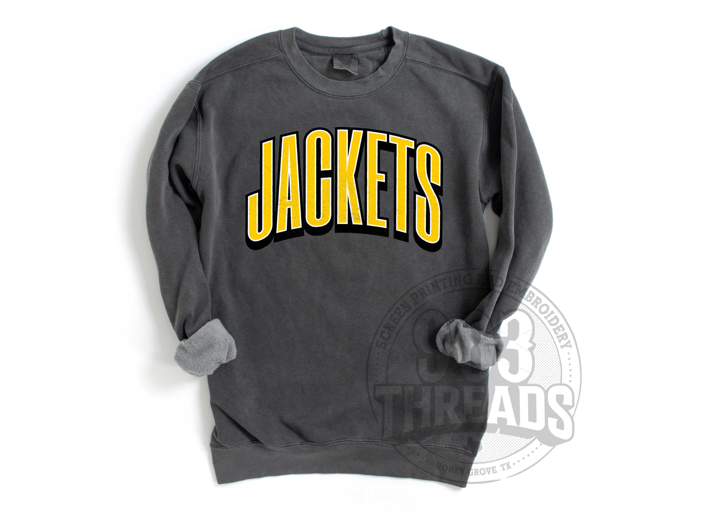 Denison Jackets Grunge Varsity