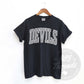 Devils - Checkered Varsity - Short Sleeve