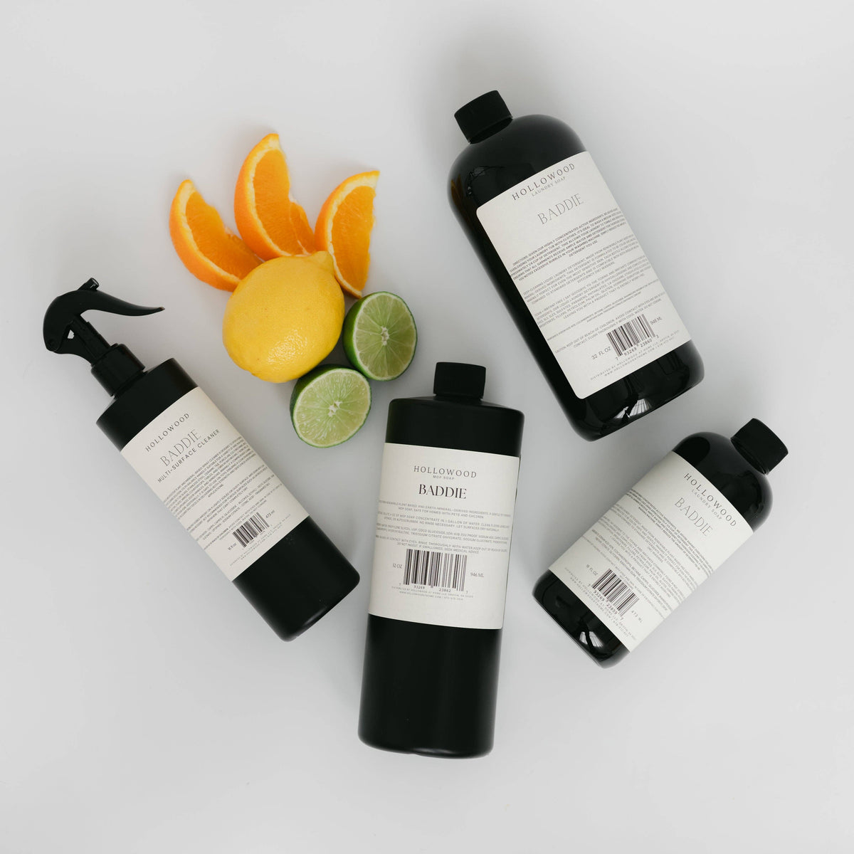 BADDIE | LUXURY LIQUID LAUNDRY SOAP: 16 OZ