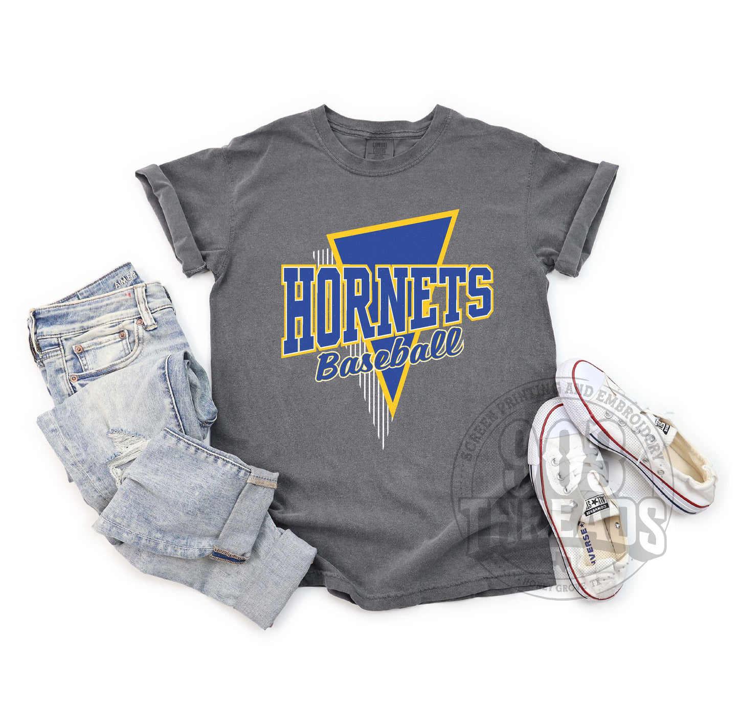 Dodd City Hornets Baseball - 90's Vibes