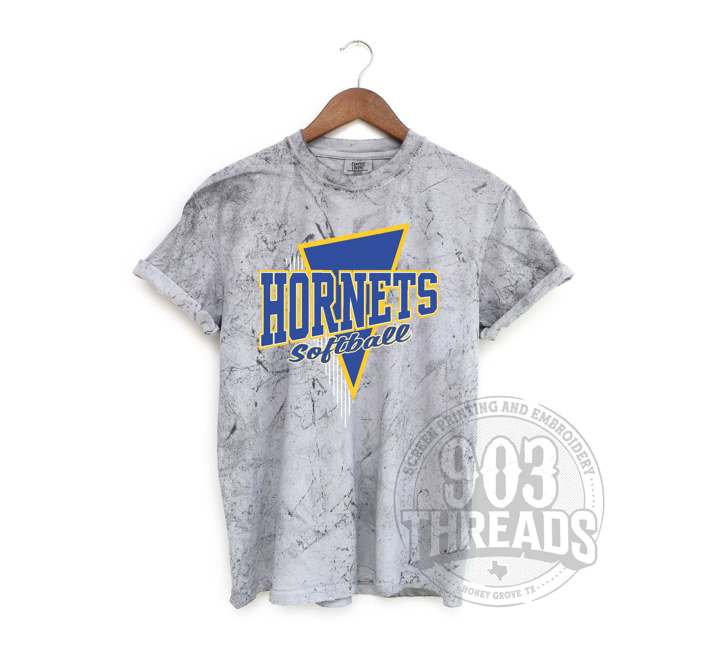 Dodd City Hornets Softball - 90's Vibes