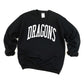 Dragons -- Distressed Varsity -- $20 Sweatshirt Deal